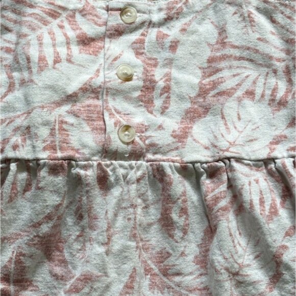 Rewash Girls 2 Piece Summer Short Outfit-Pink/White Floral-Size L-GUC - Picture 7 of 7